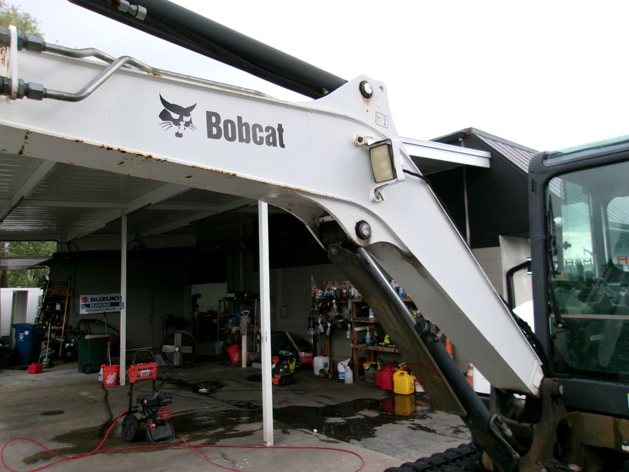 Bobcat Mini Excavator  2019