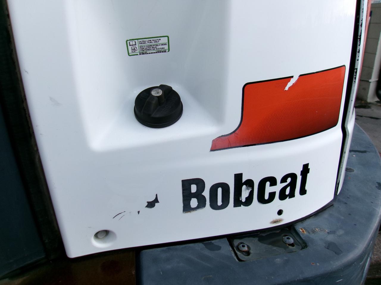 Bobcat Mini Excavator  2019