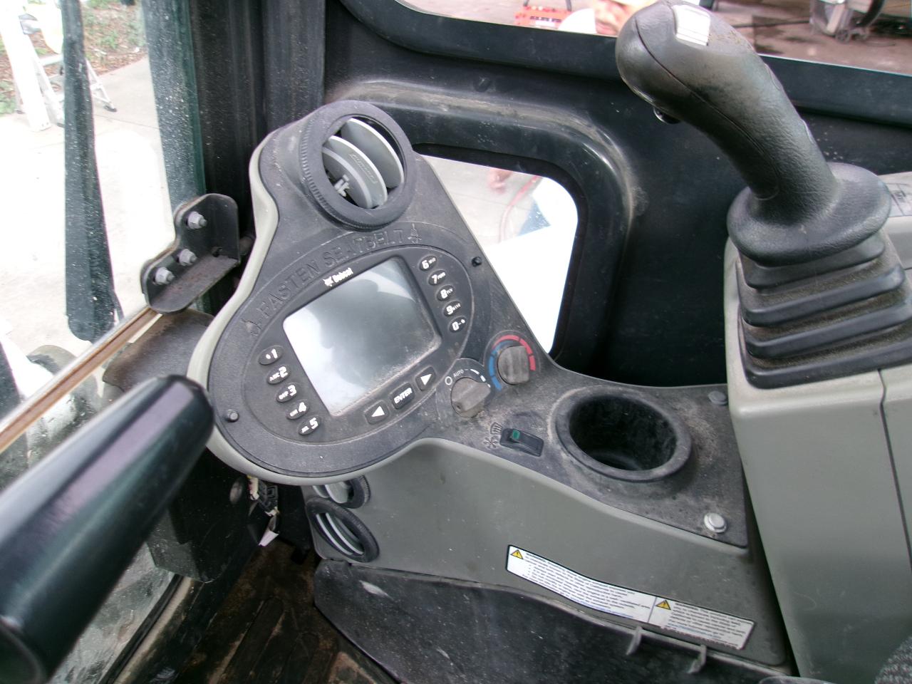 Bobcat Mini Excavator  2019