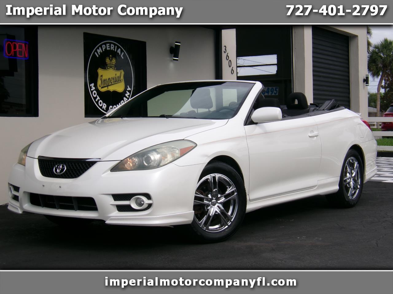 2007 Toyota Camry Solara Sport Convertible