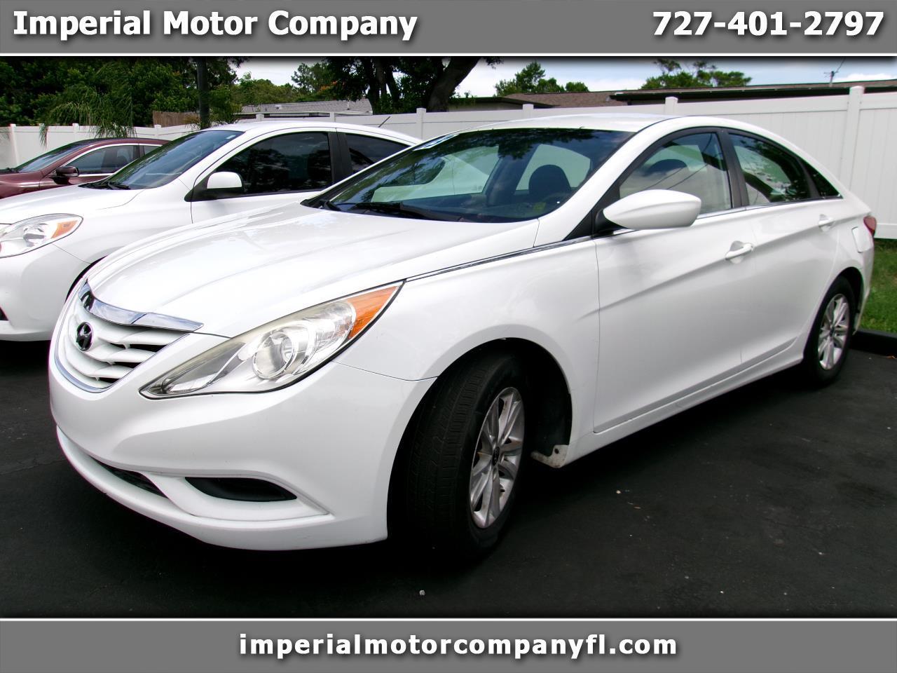 2013 Hyundai Sonata GLS