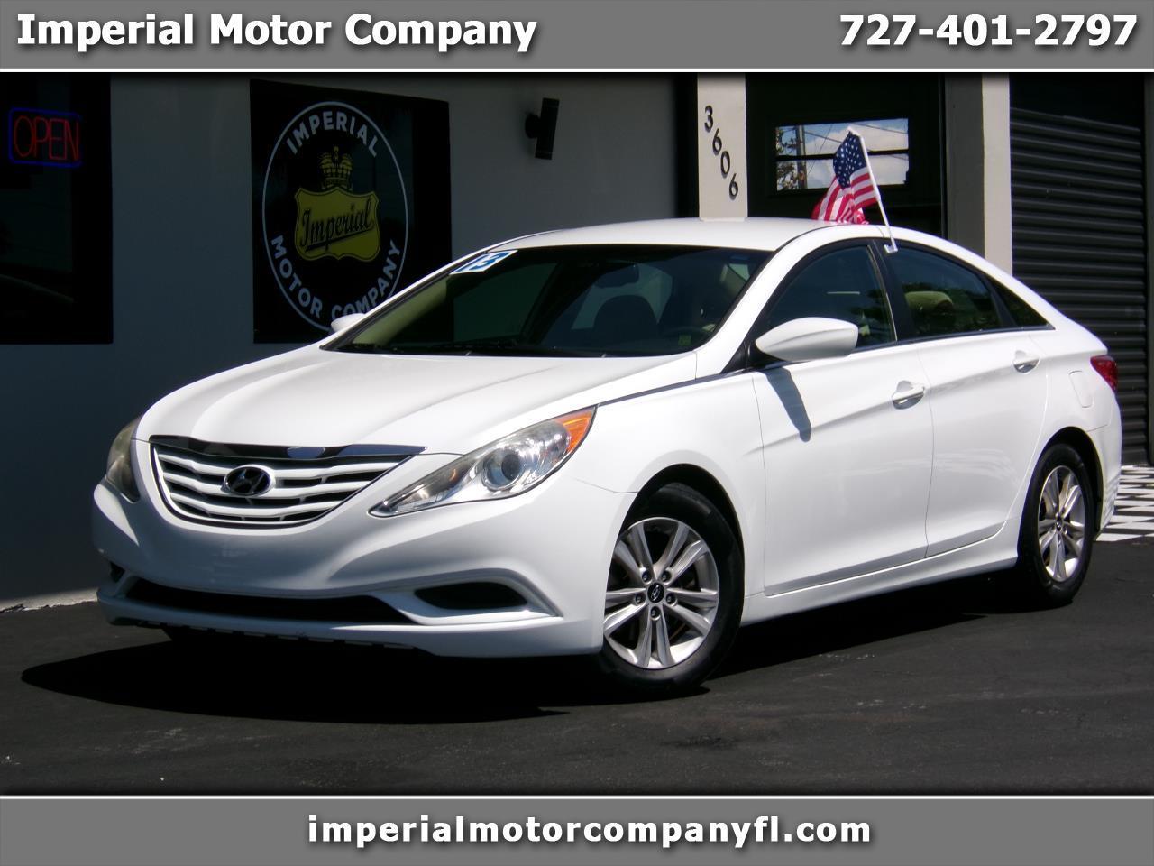 2013 Hyundai Sonata GLS