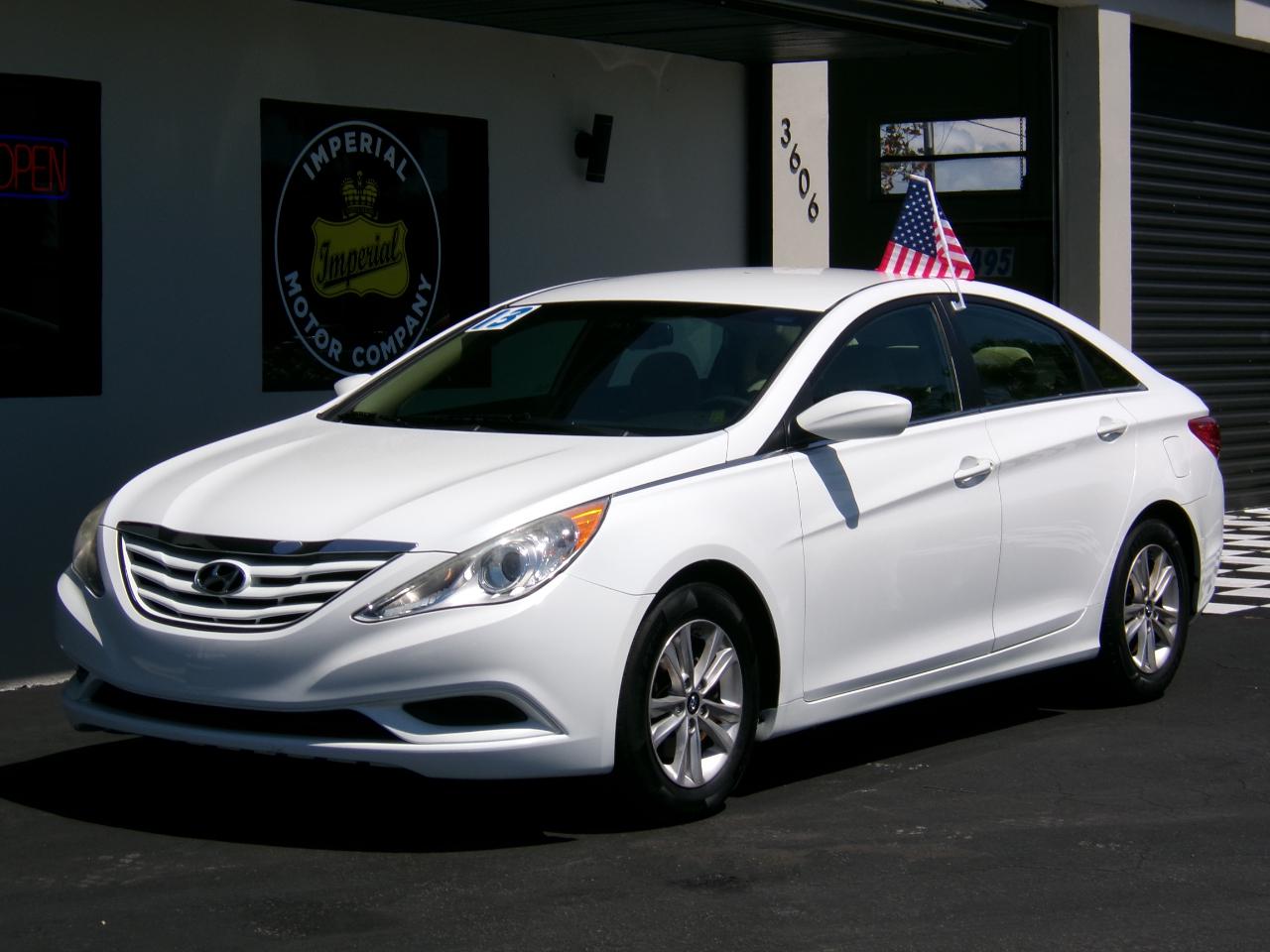 Hyundai Sonata GLS 2013