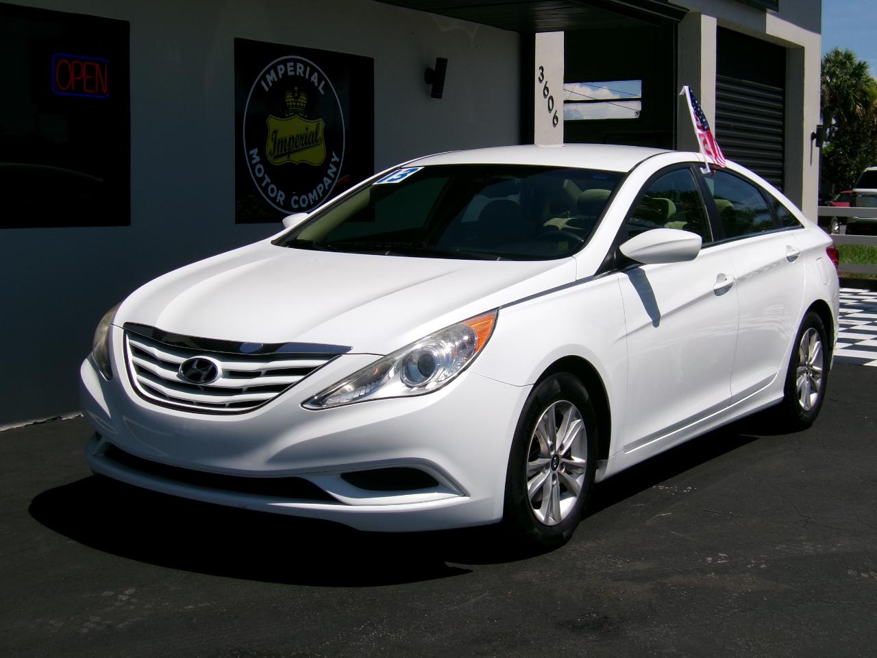 Hyundai Sonata GLS 2013