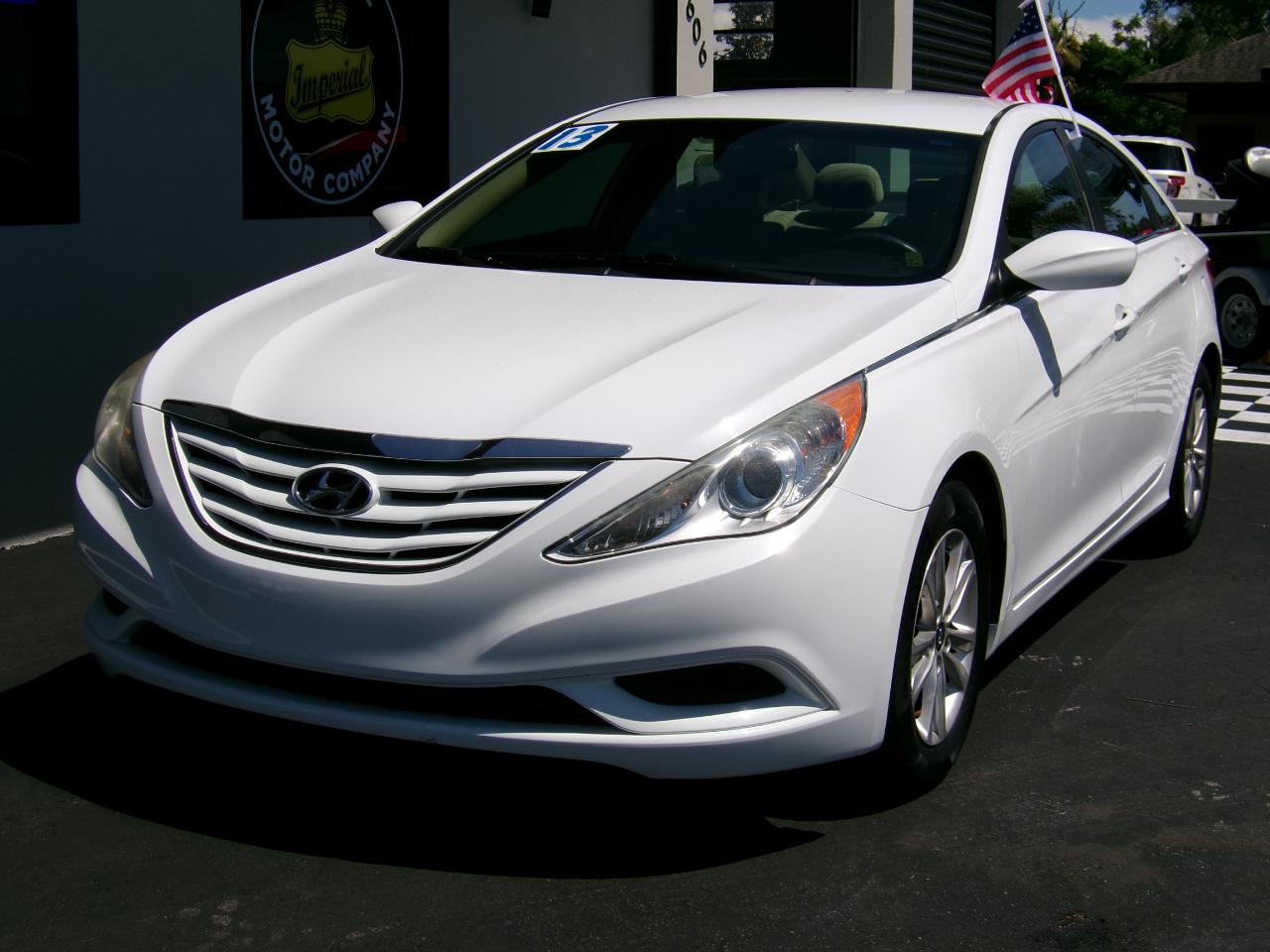 Hyundai Sonata GLS 2013