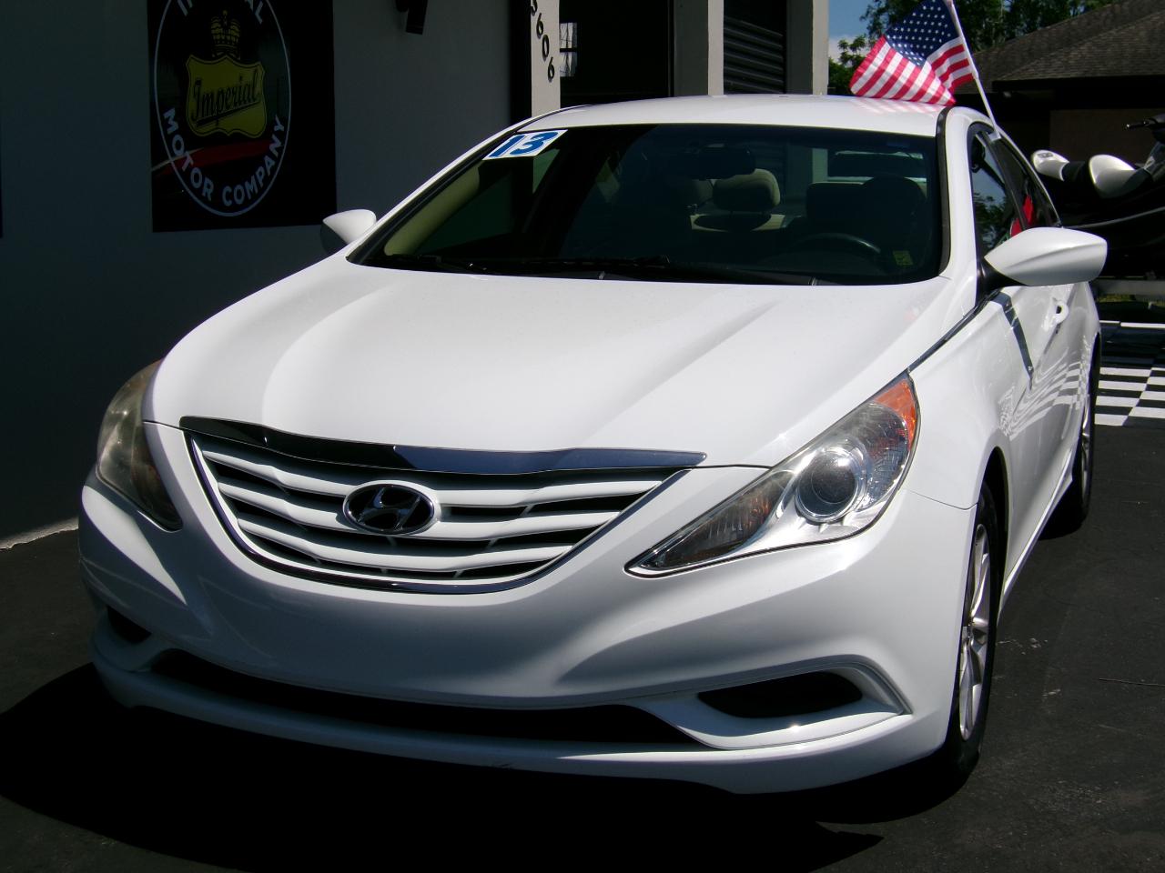 Hyundai Sonata GLS 2013