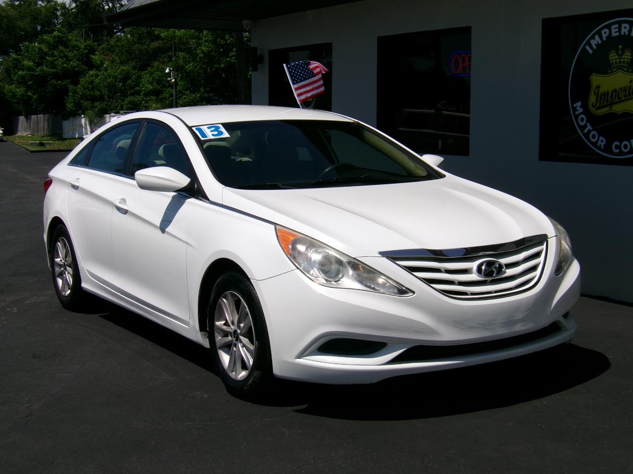 Hyundai Sonata GLS 2013
