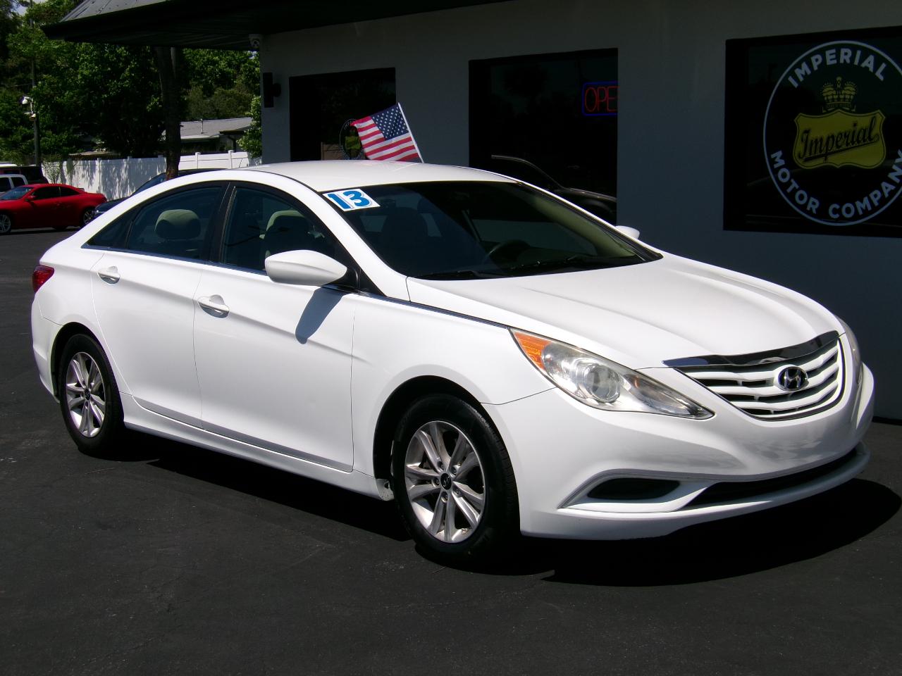 Hyundai Sonata GLS 2013