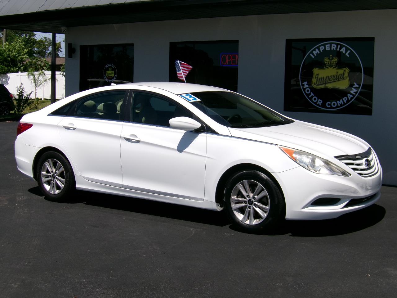Hyundai Sonata GLS 2013