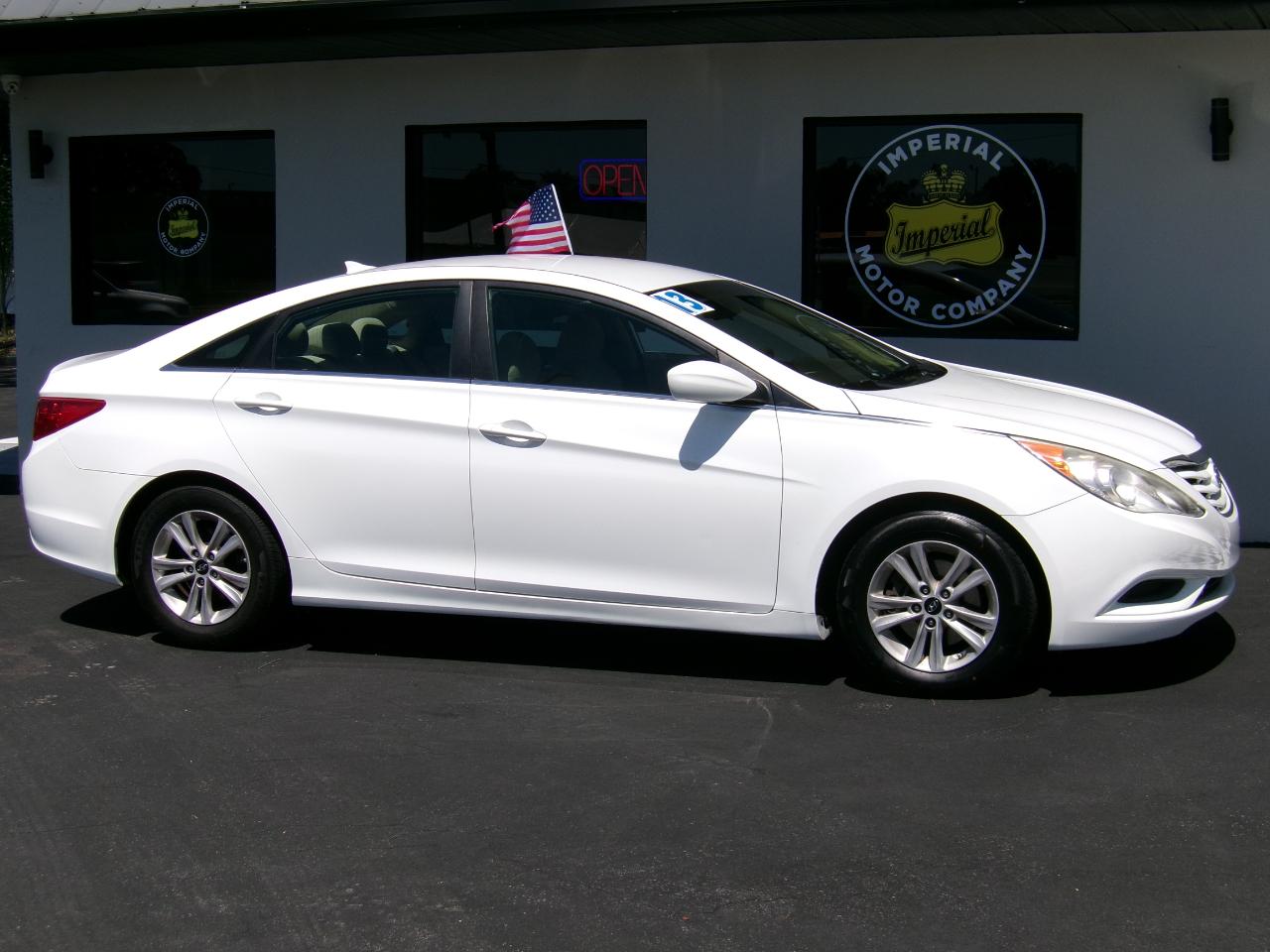 Hyundai Sonata GLS 2013