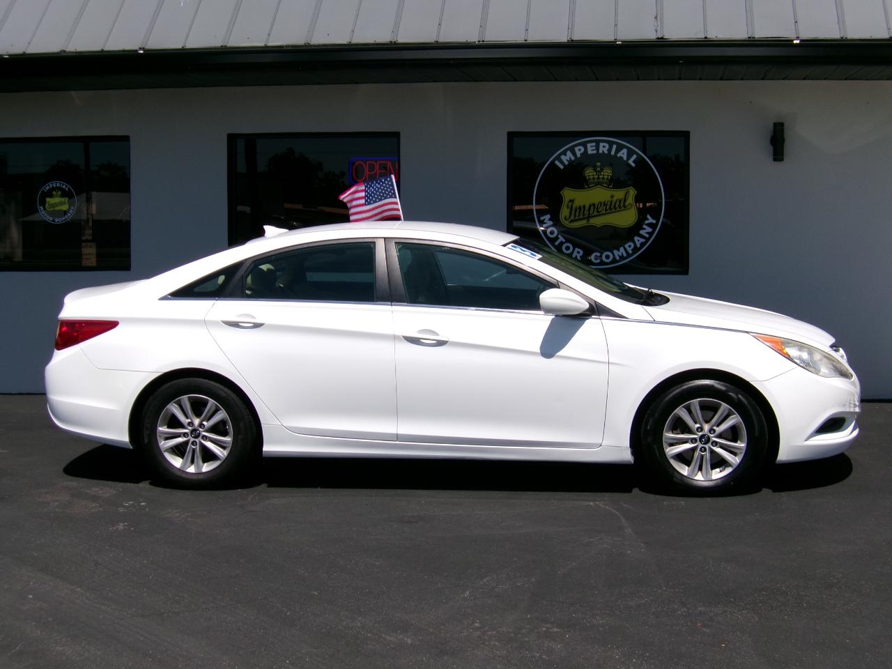 Hyundai Sonata GLS 2013