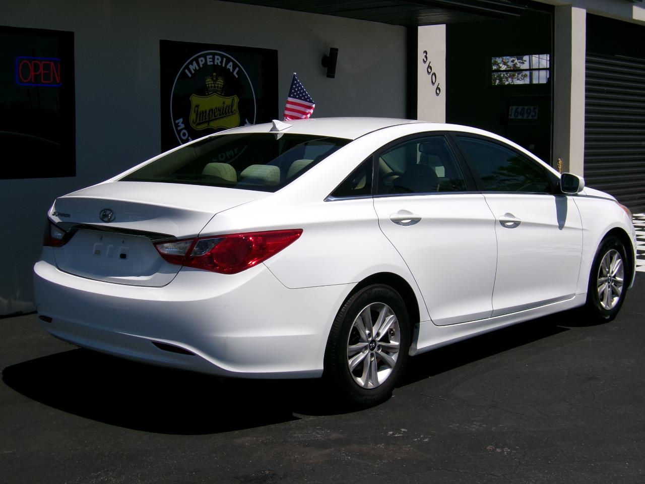 Hyundai Sonata GLS 2013