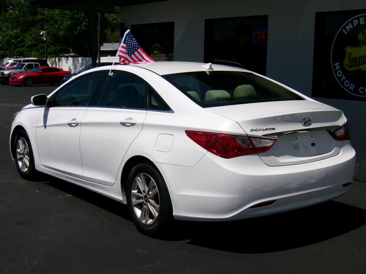 Hyundai Sonata GLS 2013