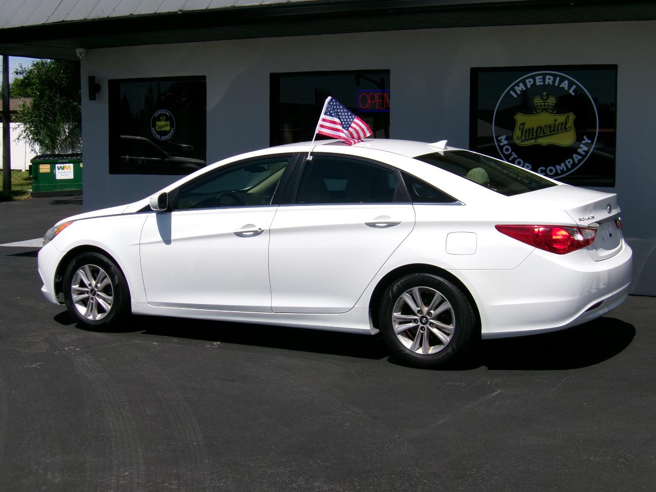 Hyundai Sonata GLS 2013