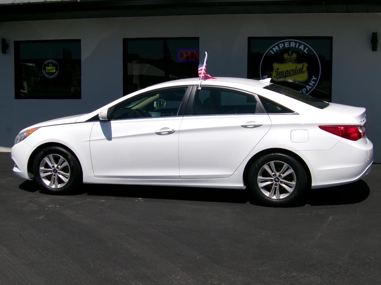 Hyundai Sonata GLS 2013