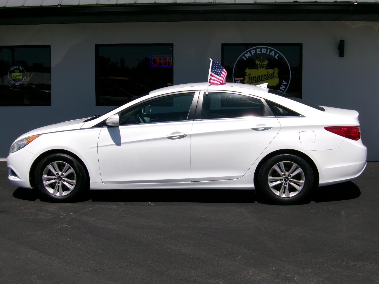 Hyundai Sonata GLS 2013