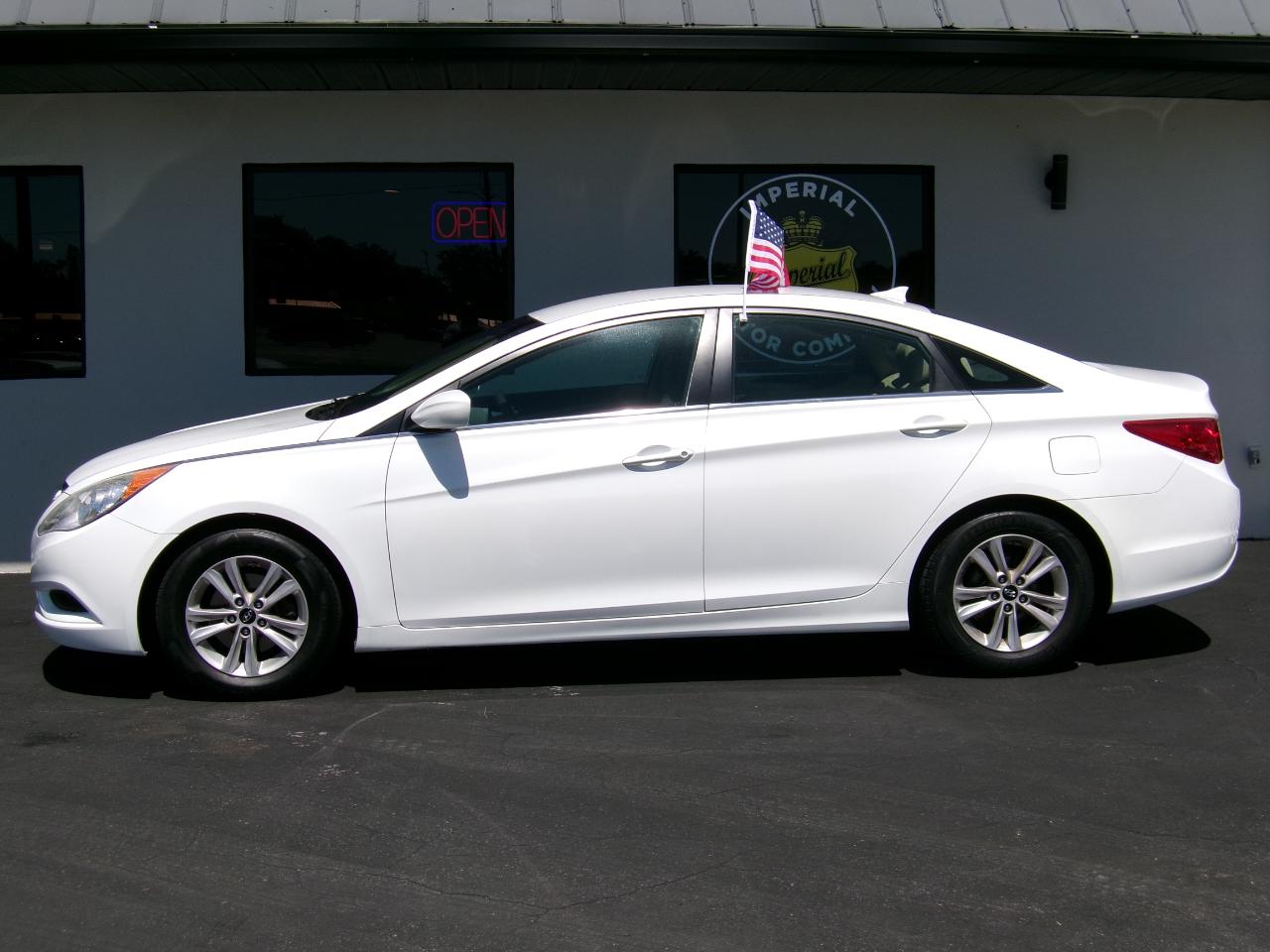 Hyundai Sonata GLS 2013