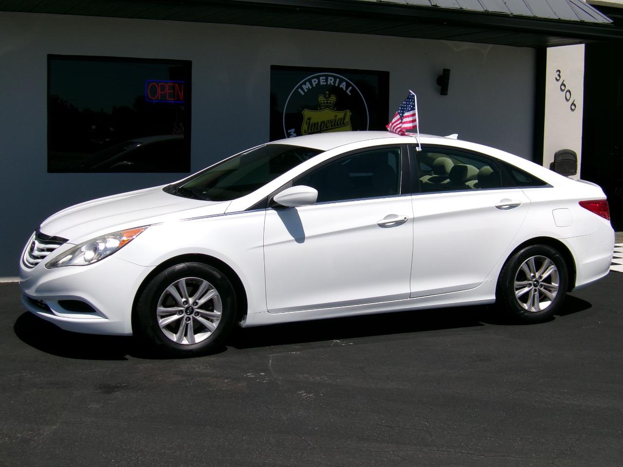 Hyundai Sonata GLS 2013