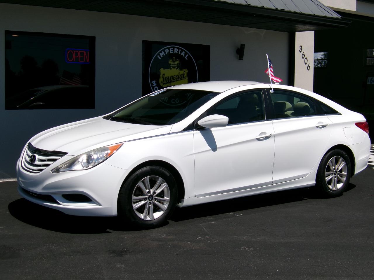 Hyundai Sonata GLS 2013