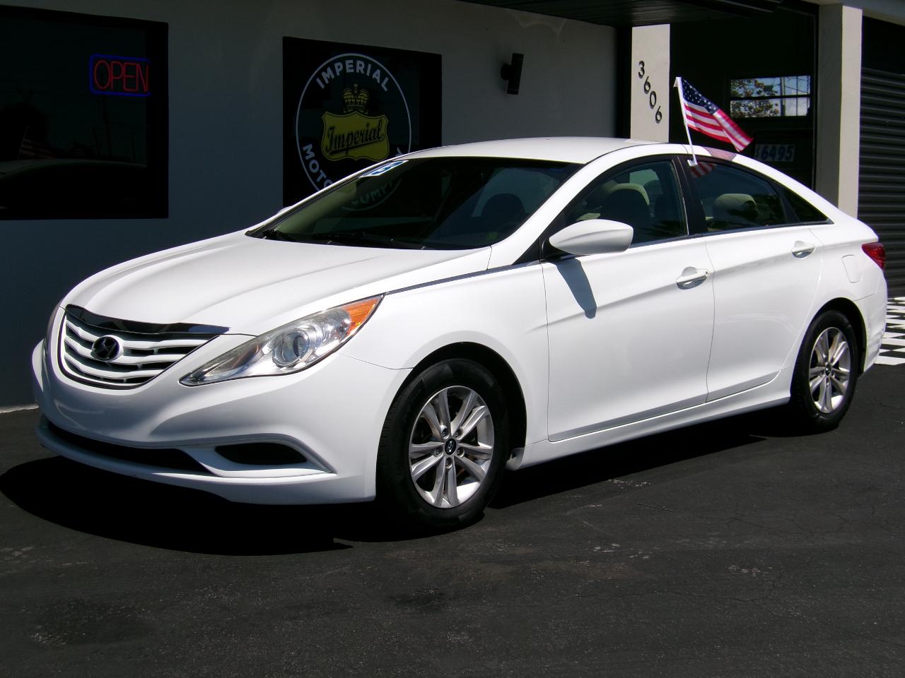 Hyundai Sonata GLS 2013