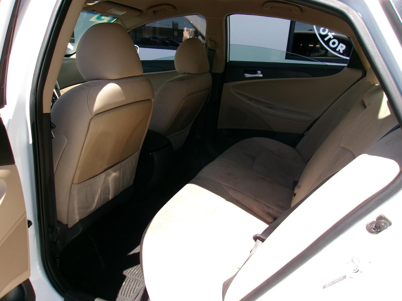 Hyundai Sonata GLS 2013