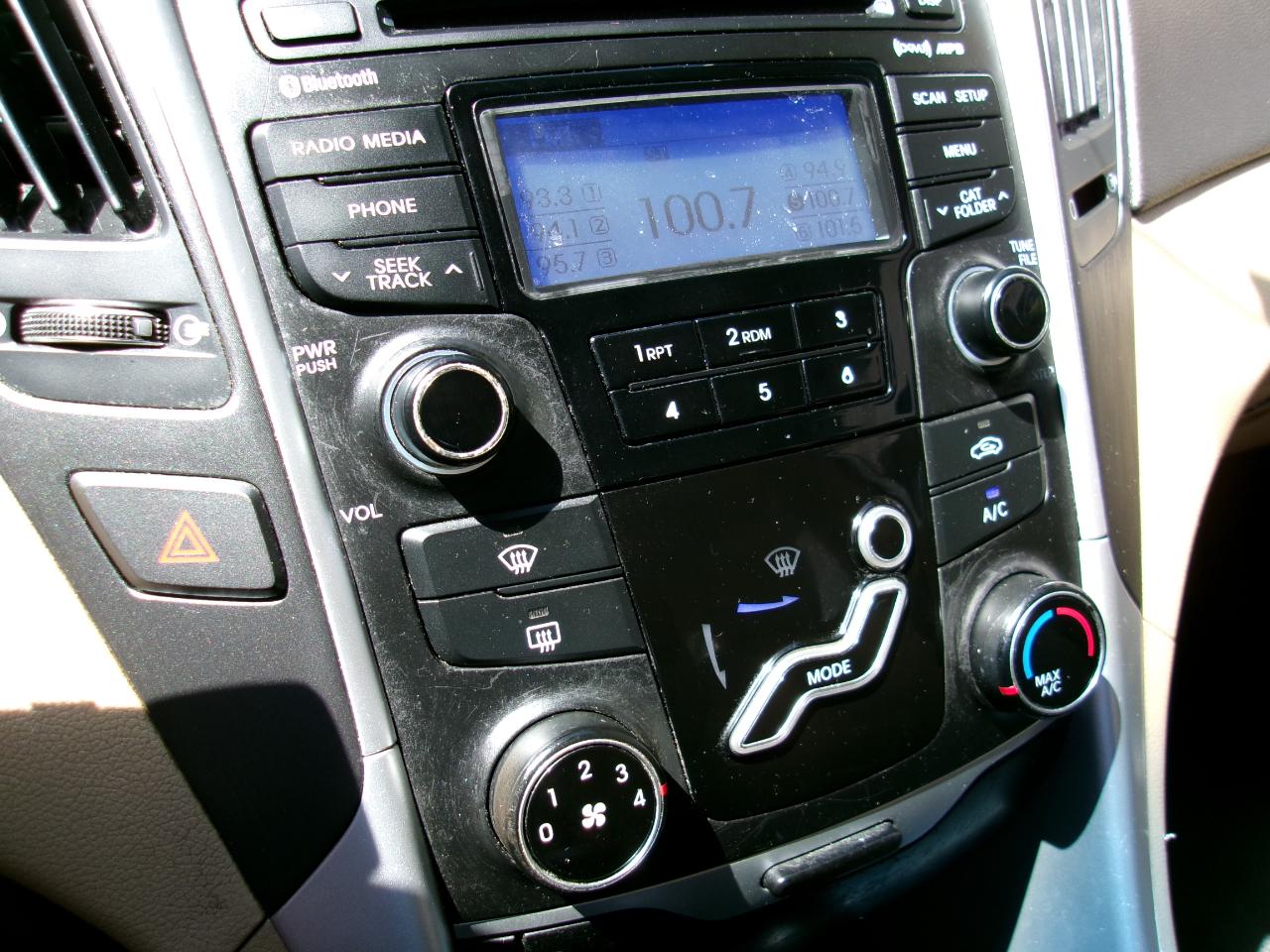 Hyundai Sonata GLS 2013