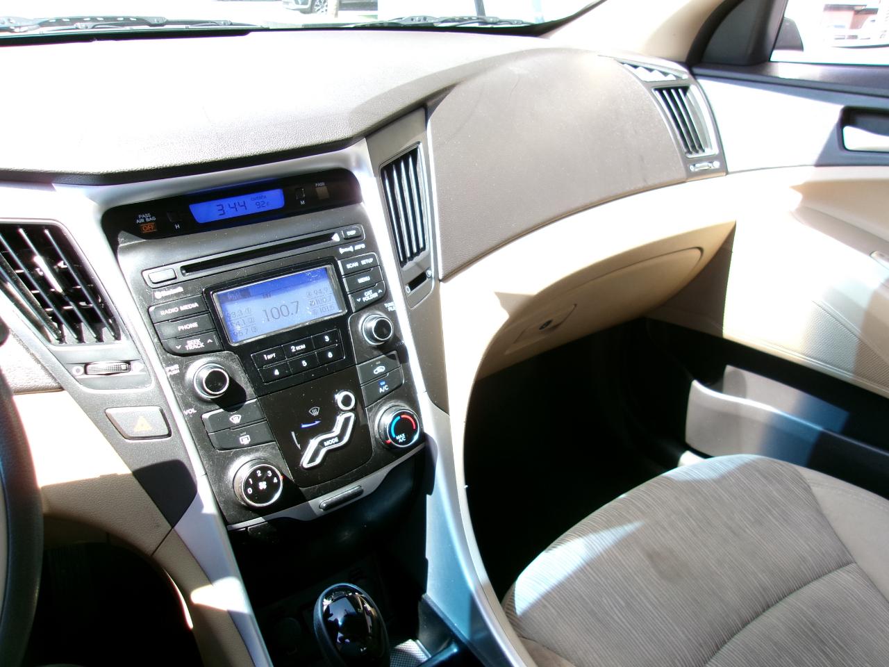 Hyundai Sonata GLS 2013