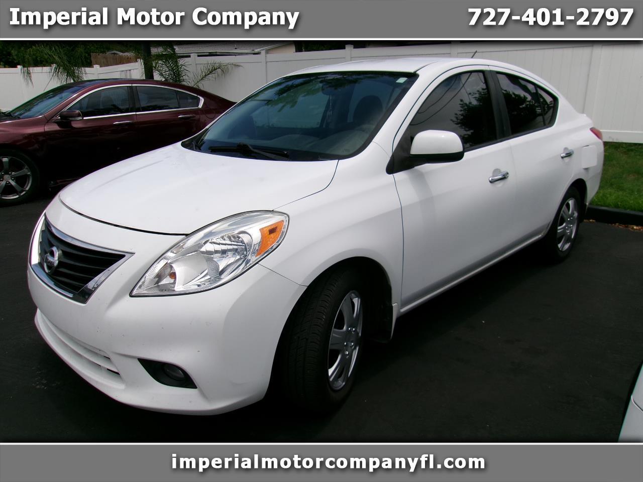 2012 Nissan Versa 1.6 SV CVT's photo