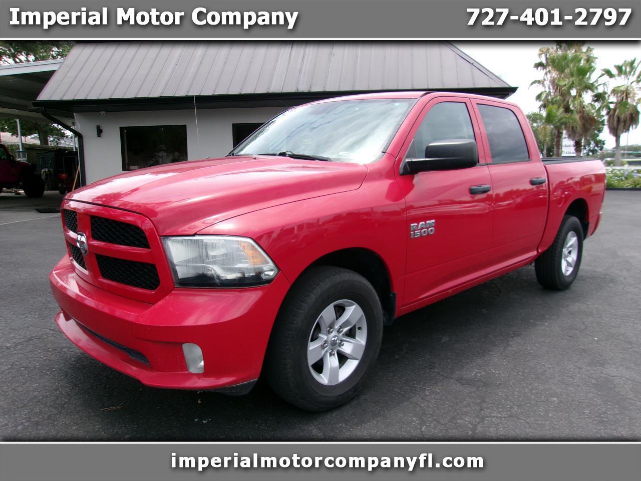 2015 RAM 1500 Express 4x2 Crew Cab 5'7" Box