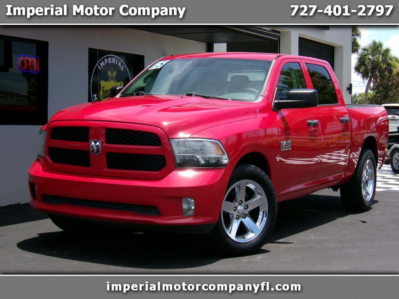 2015 RAM 1500 Express 4x2 Crew Cab 5'7" Box