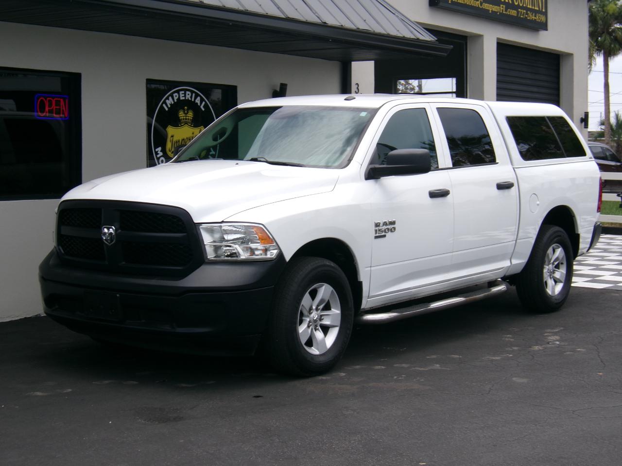 RAM 1500 Classic Tradesman Crew Cab SWB 4WD 2019