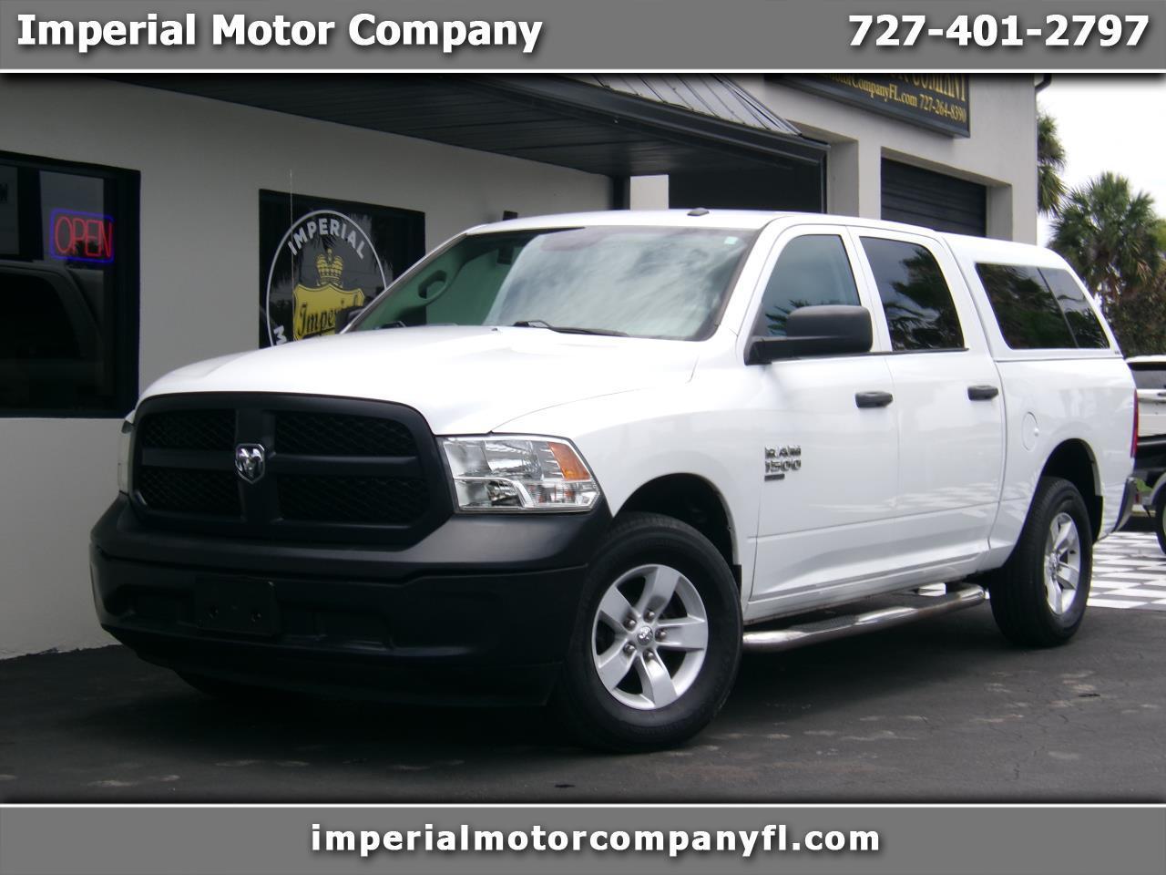 RAM 1500 Classic Tradesman Crew Cab SWB 4WD 2019