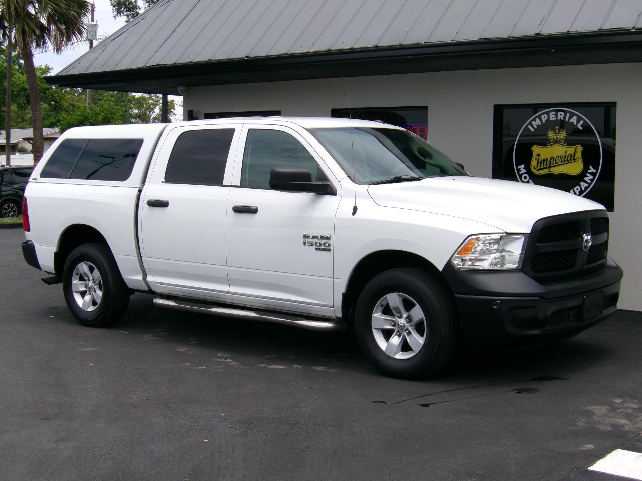 RAM 1500 Classic Tradesman Crew Cab SWB 4WD 2019