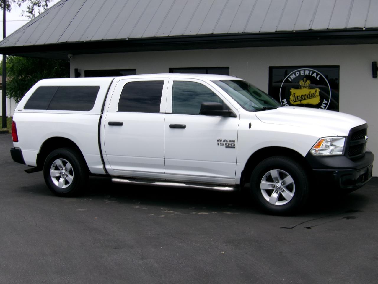 RAM 1500 Classic Tradesman Crew Cab SWB 4WD 2019