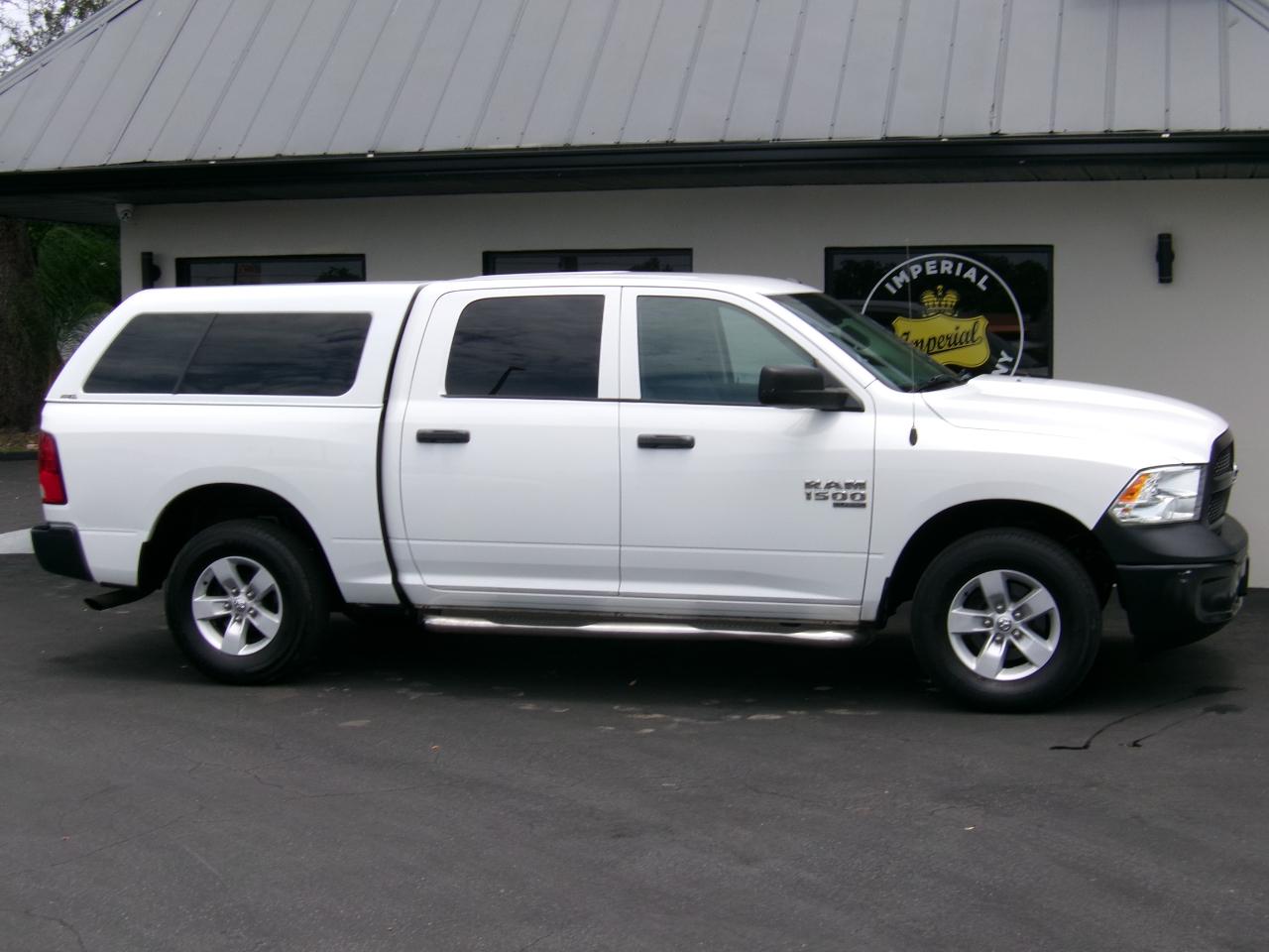 RAM 1500 Classic Tradesman Crew Cab SWB 4WD 2019