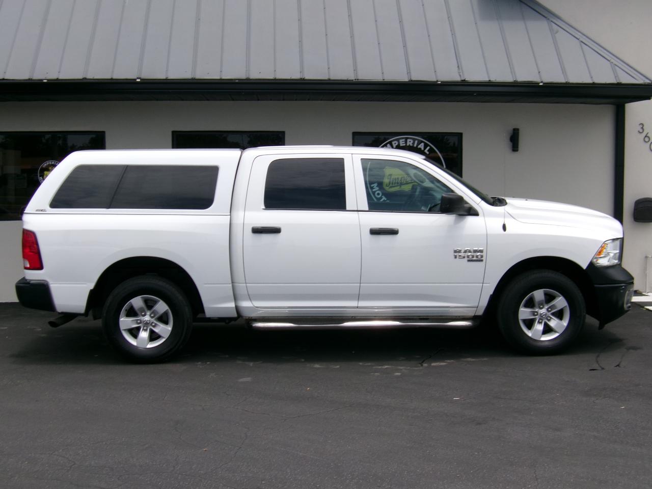 RAM 1500 Classic Tradesman Crew Cab SWB 4WD 2019
