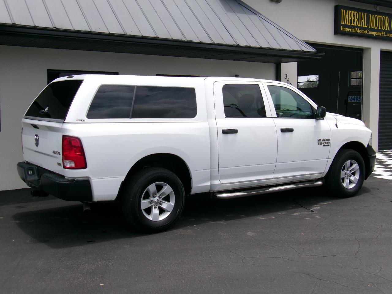RAM 1500 Classic Tradesman Crew Cab SWB 4WD 2019