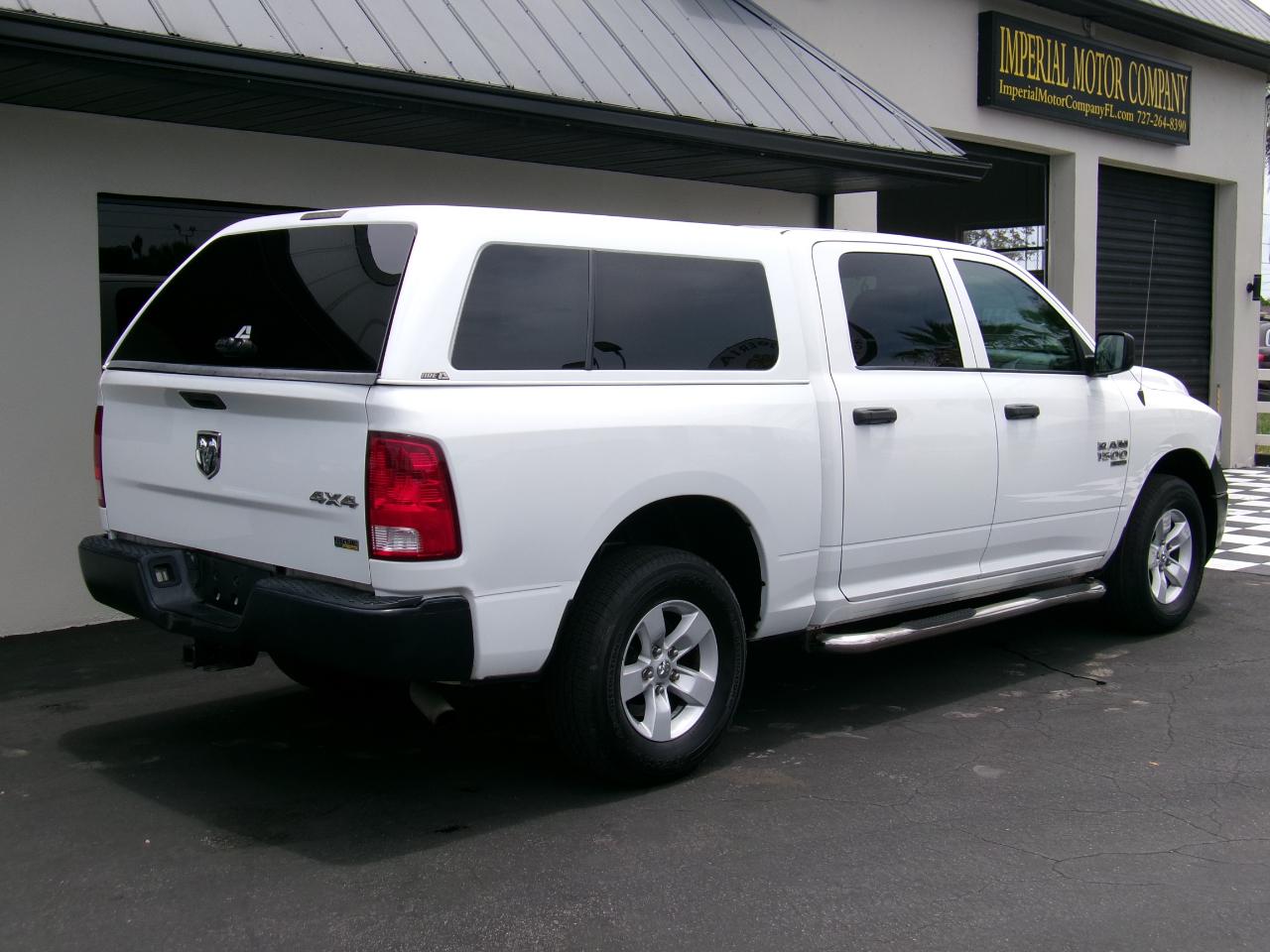 RAM 1500 Classic Tradesman Crew Cab SWB 4WD 2019