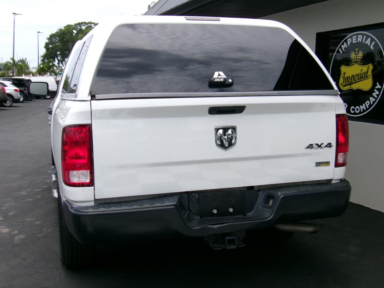 RAM 1500 Classic Tradesman Crew Cab SWB 4WD 2019