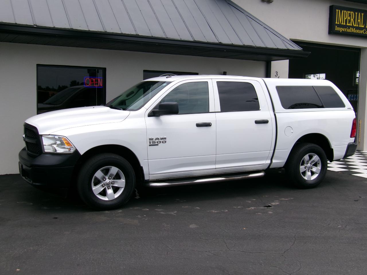 RAM 1500 Classic Tradesman Crew Cab SWB 4WD 2019