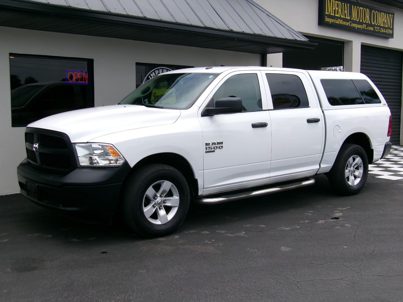 RAM 1500 Classic Tradesman Crew Cab SWB 4WD 2019
