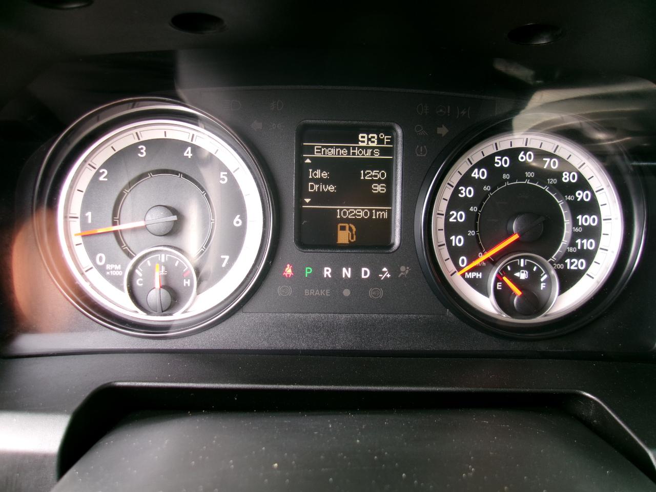 RAM 1500 Classic Tradesman Crew Cab SWB 4WD 2019