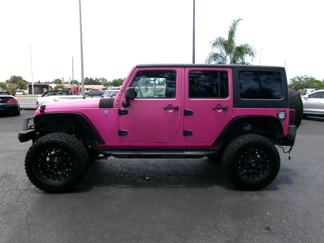 Jeep Wrangler Unlimited Rubicon 4WD 2015