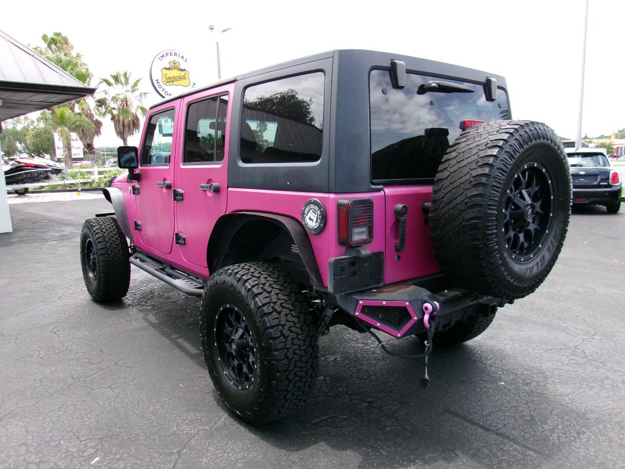Jeep Wrangler Unlimited Rubicon 4WD 2015