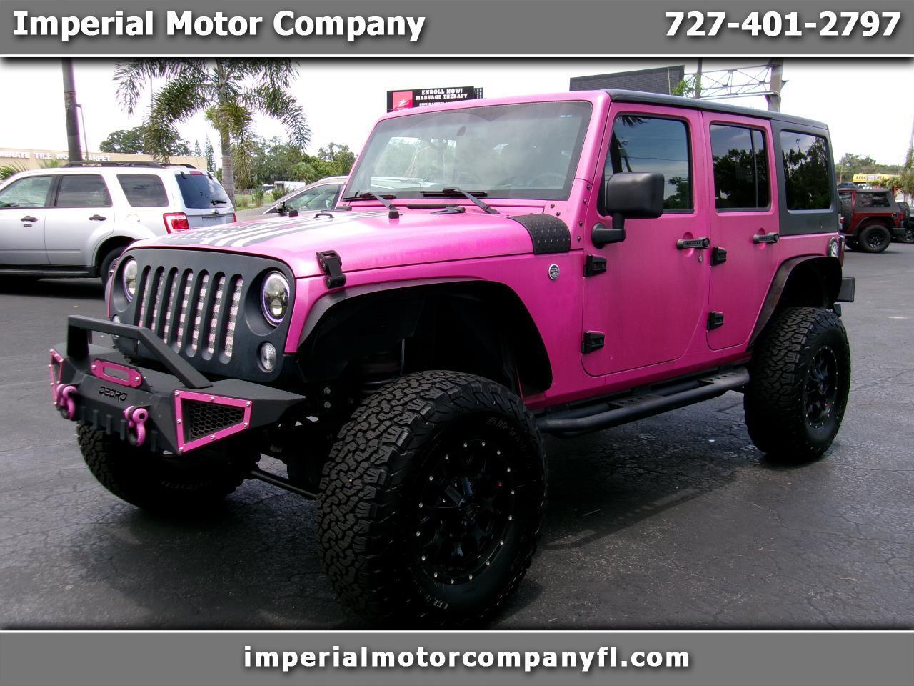 2015 Jeep Wrangler Unlimited Rubicon 4WD