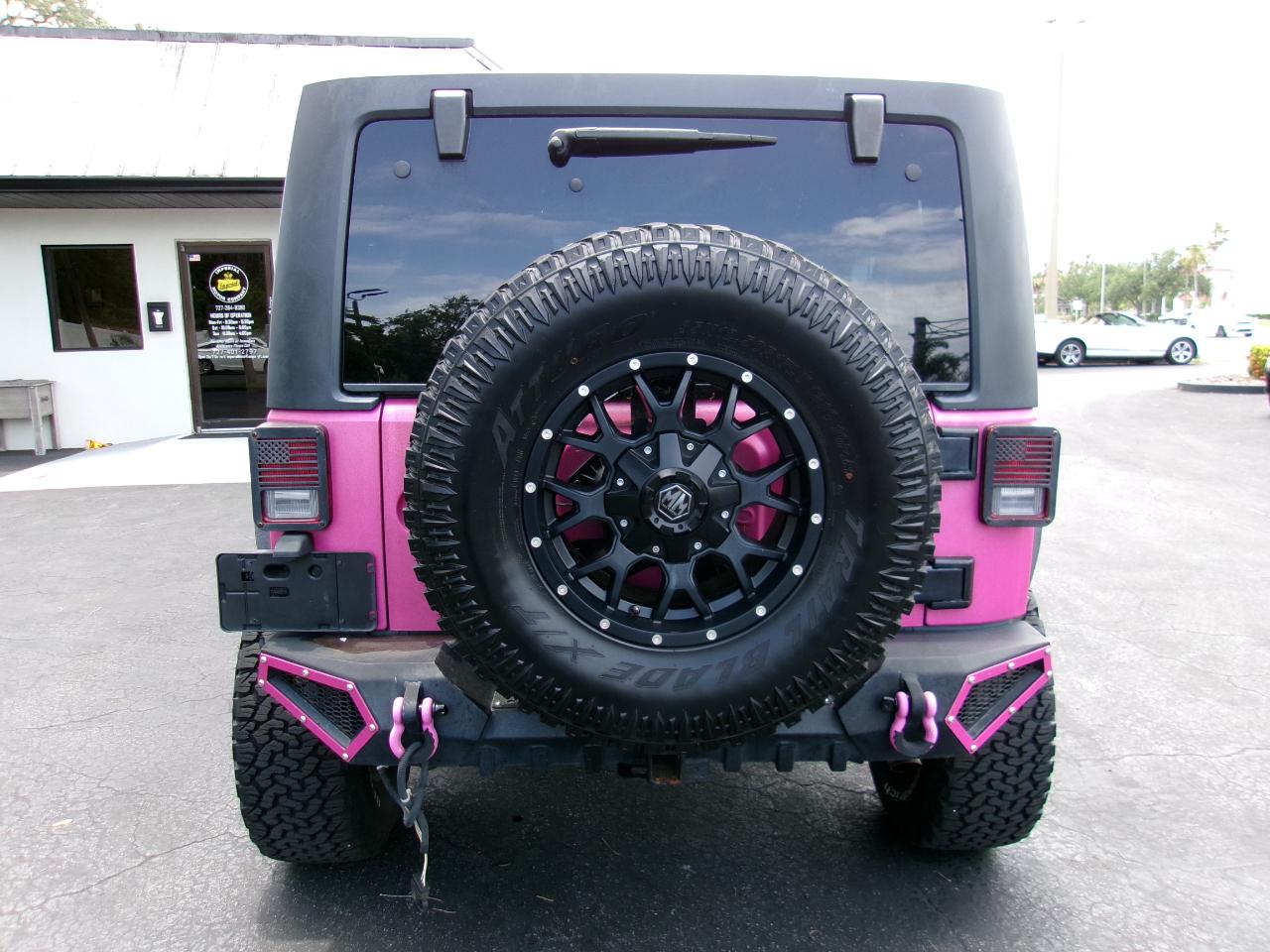 Jeep Wrangler Unlimited Rubicon 4WD 2015
