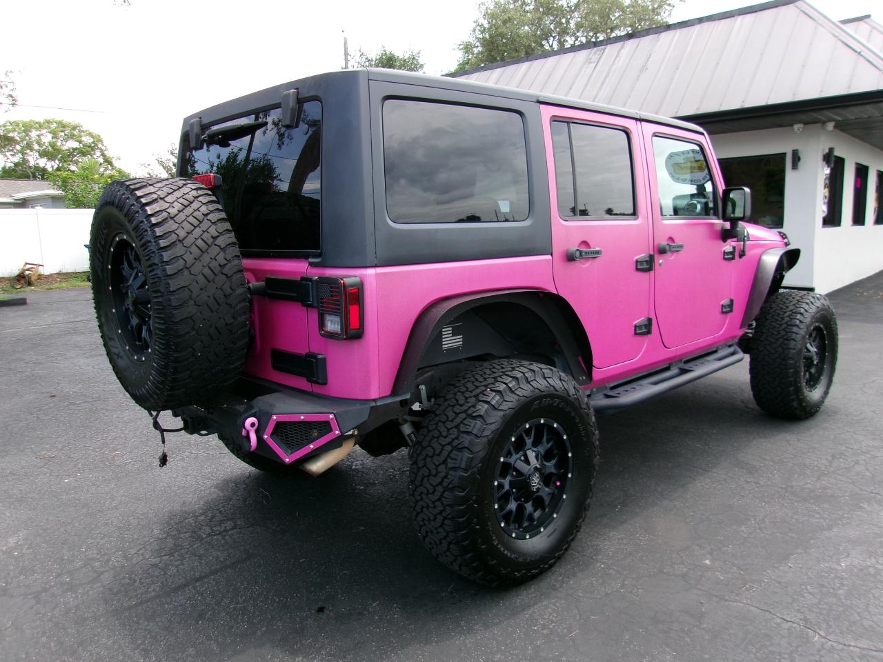 Jeep Wrangler Unlimited Rubicon 4WD 2015