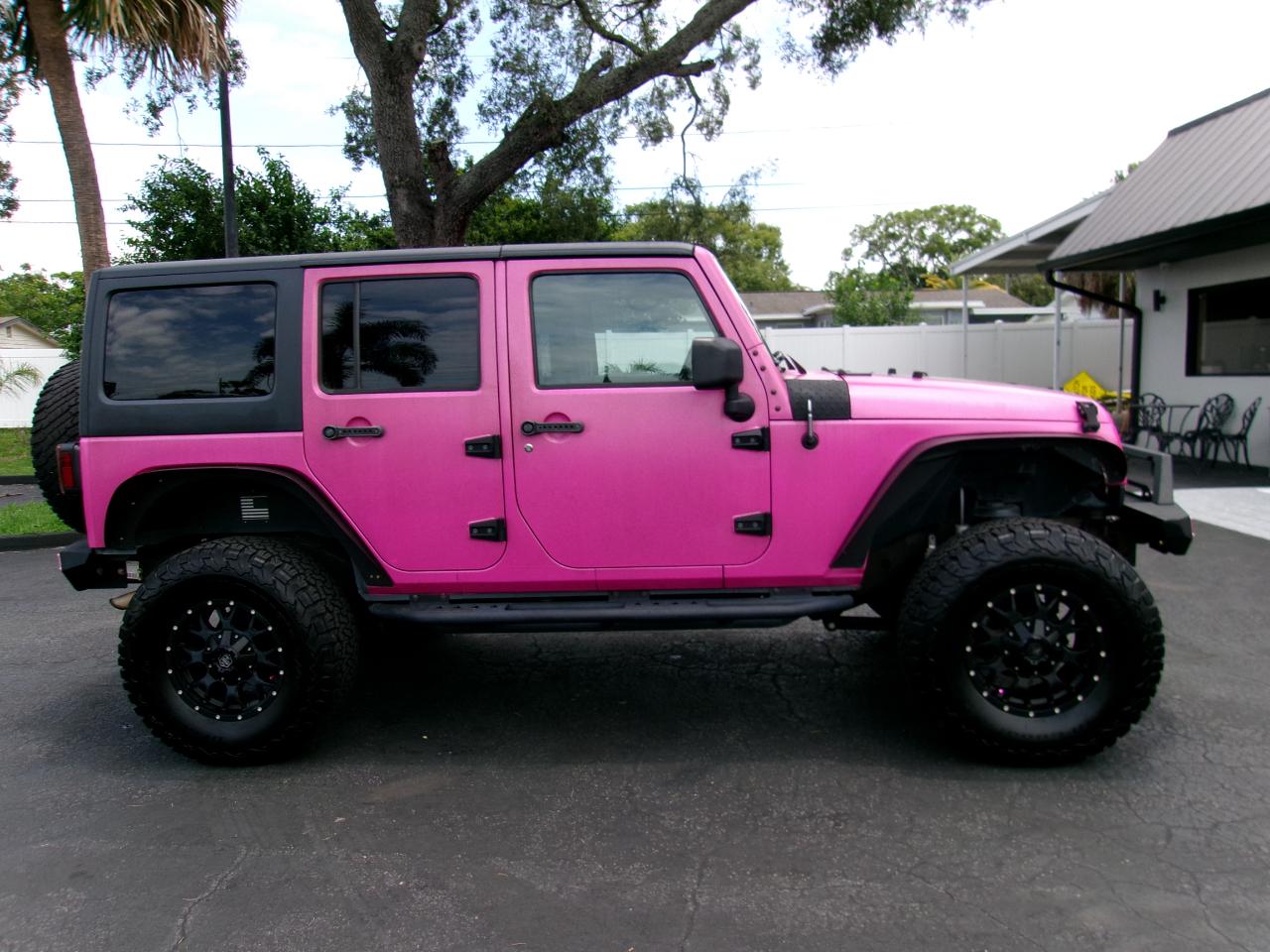 Jeep Wrangler Unlimited Rubicon 4WD 2015