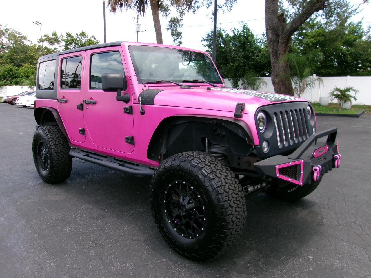 Jeep Wrangler Unlimited Rubicon 4WD 2015