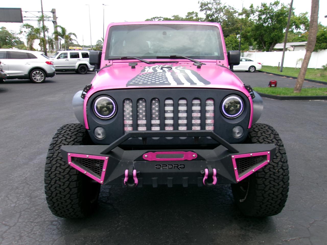 Jeep Wrangler Unlimited Rubicon 4WD 2015
